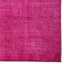 Altıncı Cadde Vintage Halı Pembe 148X234 Cm