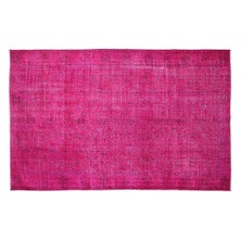 Altıncı Cadde Vintage Halı Pembe 148X234 Cm