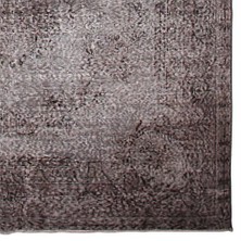 Altıncı Cadde Vintage Halı Gri 164X277 Cm