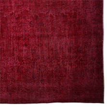 Altıncı Cadde Vintage Halı Kırmızı 272X142 Cm