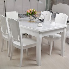 Salev Şeffaf Pvc Kalın Masa Örtüsü 1,7 Mm. 70X70 Cm