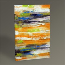 Tablo 360 Soyut Yağliboya Tablo 30 x 20