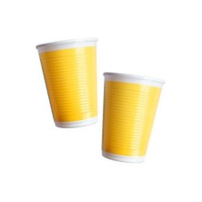 Sarı Plastik Bardak