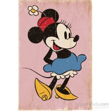 Maxi Poster Minnie Mouse Retro