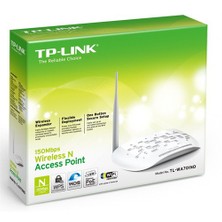 TP-LINK TL-WA701ND 150 Mbps N Kablosuz Çoklu-SSID/Client/Repeater/Bridge 5dBi Değiştirilebilir Antenli WPS Pasif PoE Destekli Evrensel Access Point
