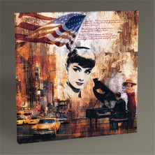 Tablo 360 Audrey Hepburn Tablo 60X60