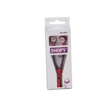 Snopy Sn-808 Siyah Kulak İçi Kulaklık