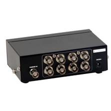 S-Link Sl-Bnc8 8 Ports Bnc Splitter