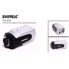 Everest Hv-618 Sony Ccd Digital Color Güvenlik Kamerası