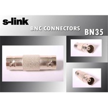 S-Link Sl-Bn35 Bnc M To Rac F Ara 50 Li Paket Connector