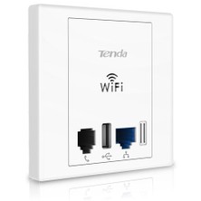 Tenda W312A Kablosuz N300 Priz Tipi Access Point