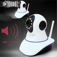 Angel Eye Hd 360 Derece Hareket Sensörlü Ip Bebek Ve Güvenlik Kamerası