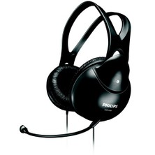 Philips SHM1900 Mikrofonlu Kulaküstü Kulaklık