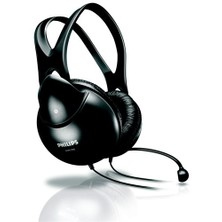 Philips SHM1900 Mikrofonlu Kulaküstü Kulaklık