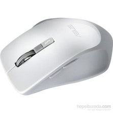 Asus WT425 Kablosuz Optik Sessiz Tıklama Özellikli Beyaz Mouse