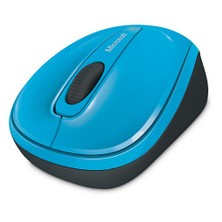Microsoft Wireless 3500 Mobile Mavi Mouse (GMF-00271)