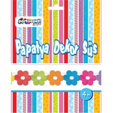 Event Party Store  Papatya Dekor Süs 4M