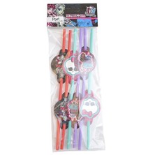 Event Party Store  Monster High Pipet 6'Li