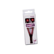 Snopy Sn-808 Kırmızı Kulak İçi Kulaklık