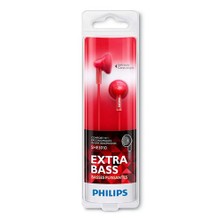 Philips SHE3010RD/00 Kulakiçi Kırmızı Kulaklık