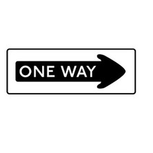 Urbangiftone Way Toılet Decal S 25*35Cm