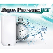 Baymak Aqua LCD Prismatic Jet 100 Lt Termosifon