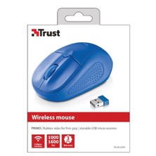 Trust Primo 20786 Kablosuz Mavi Mouse (210098004)