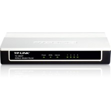 TP-LINK TD-8840T Kablolu 4 Ports Denetlenebilir IP Dual Firewall Destekli ADSL2+ Modem Router