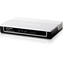 TP-LINK TD-8840T Kablolu 4 Ports Denetlenebilir IP Dual Firewall Destekli ADSL2+ Modem Router