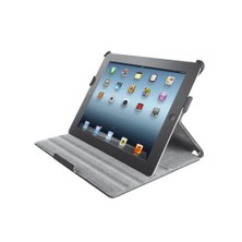 Trust iPad Croc Folio Siyah Tablet Kılıfı 18702