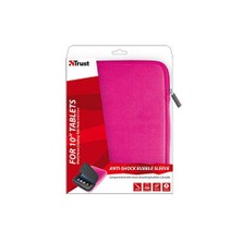 Trust 10" Darbe Emici Pembe Tablet Kılıfı 18776