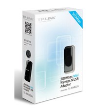 TP-LINK TL-WN823N 300 Mbps N Kablosuz WPS/Soft AP Mini USB Adaptör