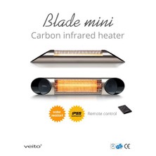 Veito Blade Mini 1200 W Duvar Tipi Karbon Infrared Isıtıcı