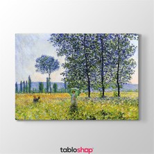 Tabloshop Claude Monet - Kavaklar Altında Tablosu
