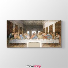 Tabloshop Leonardo Da Vinci - Son Akşam Yemeği Tablosu