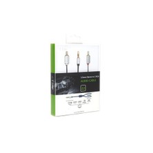 TTAF Nano Pro 3.5mm Stereo - 2 RCA AUX Ses Kablosu Y Kablo 2m