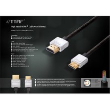 TTAF Nano Pro Mini HDMI® - HDMI® High Speed HDMI® Kablo 2m