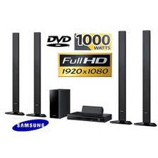 Samsung HT-F455 1000W FULL HD 5.1 DVD Ev Sinema Sistemi