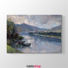 Tabloshop Karl Vikas - Summer Landscape Tablosu