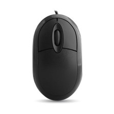 Everest SM-385 Kablolu Siyah Mouse