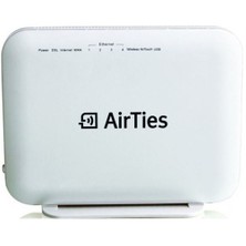 Airties Air 5650 300Mbps Kablosuz ADSL2+ / VDSL Router Modem