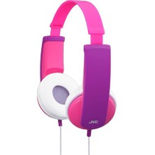 JVC HAKD5PE Kulakiçi Kulaklık (Pembe)