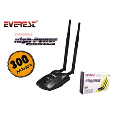 Everest EWN-689N 300Mbps Wireless Adaptor (1Km Menzil)