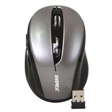 Everest SM-613 Kablosuz Gri Mouse (11404)