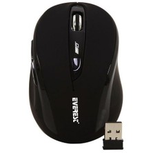 Everest SM-613 Kablosuz Siyah Mouse (11403)