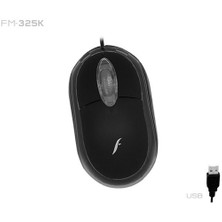 Frisby FM-325K Optik USB Siyah Mouse