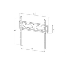 Sonorous Surefix 230 32”-50” LCD-LED Sabit Askı Aparatı