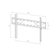 Sonorous Surefix 235 32”-60” LCD-LED  Sabit Askı Aparatı