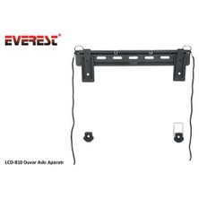 Everest LCD-810 23" 42" Güvenlik Kilitli Kablo Tutuclu Duvar Askı Aparatı