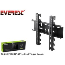 Everest TK-25 STARK 12-40 Lcd-Led TV Askı Aparatı